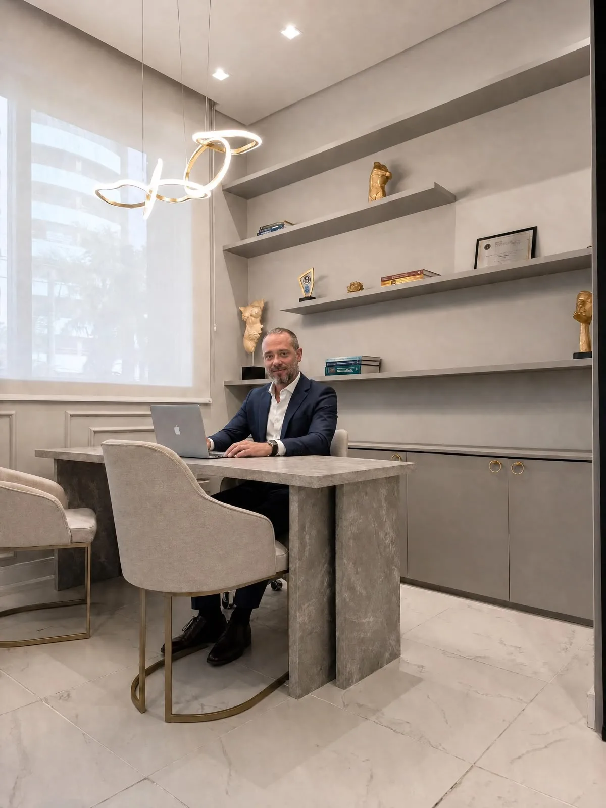 Consultório do Dr. Kauê Sucena em Moema