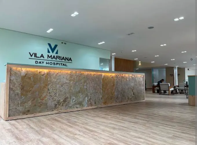Recepção do Hospital Vila Mariana Day
